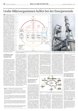 13/01/2023 / Uralte Mikroorganismen helfen bei der Energiewende / Martin Thema