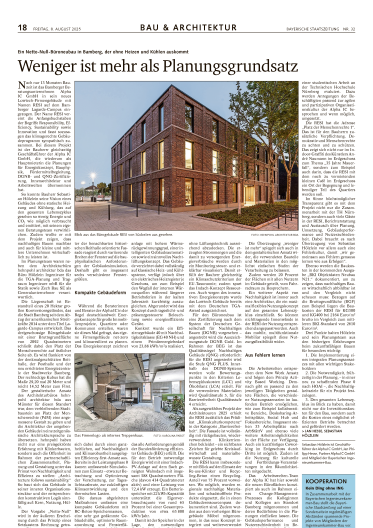 08/08/2025 / Weniger ist mehr als Planungsgrundsatz / Sebastian Hölzlein, Jan Philipp Hesse