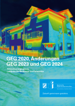 Neue kostenfreie Broschüre: GEG 2020 mit Änderungen GEG 2023 - Leitfaden für Bauherren und Anwender