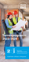 Traineeprogramm für Ingenieure - Flyer