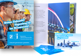 Kostenloses Info-Package mit USB-Stick: Ingenieur Bauwesen