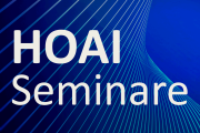 HOAI Praxis-Seminare: 10.04. - 25.06.2019 - München