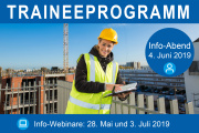 Traineeprogramm für junge Ingenieure: Jetzt informieren!