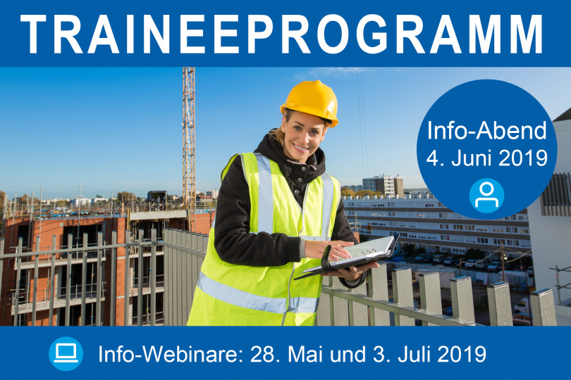 Traineeprogramm für junge Ingenieure - AUSGEBUCHT