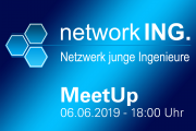 MeetUp Netzwerk junge Ingenieure am 6. Juni in München