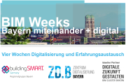 BIM Weeks Bayern: Vier Wochen Digitalisierung und Erfahrungsaustausch