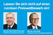 EuGH-Urteil zur HOAI: Appell von Bundesingenieurkammer und VBI