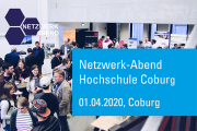 Netzwerk-Abend - 01.04.2020 - Coburg - Jetzt Aussteller werden!