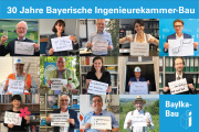 30 Jahre Bayerische Ingenieurekammer-Bau