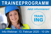 Traineeprogramm - Kostenfreies Webinar am 13. Februar 2020 