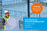Info-Abend zur Mitgliedschaft - Vortrag "HOAI-Urteil" - 24.03.2020 - München