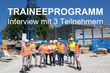 Interview mit drei Teilnehmer/innen des Traineeprogramms