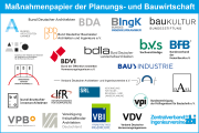 Konjunkturpaket jetzt umsetzen: Planungs- und Bauwirtschaft schlägt konkrete Maßnahmen vor