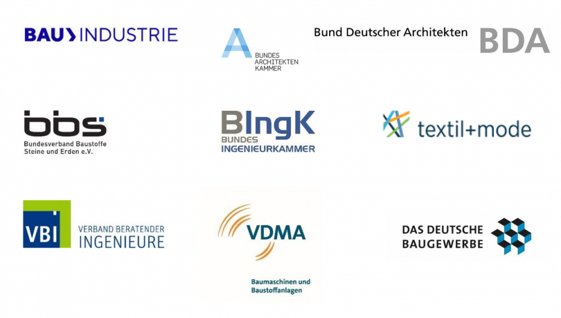 Die Unterzeichner der Klimarunde BAU