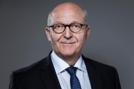 Dr. Heinrich Bökamp, Präsident der Bundesingenieurkammer