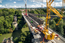 König-Ludwig-Brücke Kempten - Foto: Hermann Rupp-Silberstern