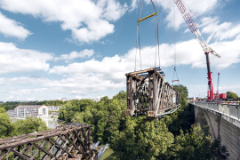 König-Ludwig-Brücke Kempten - Foto: Hermann Rupp-Silberstern