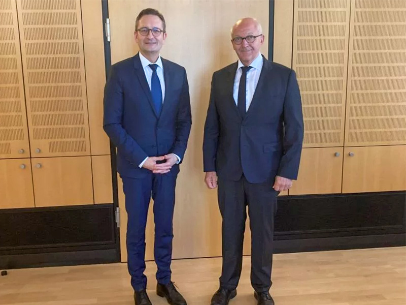 Bundesingenieurkammer trifft Staatssekretär Stefan Schnorr (BMDV)
