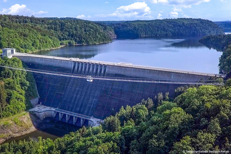 Rappbodetalsperre ist neues „Historisches Wahrzeichen der Ingenieurbaukunst in Deutschland“