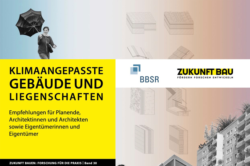 Neue BBSR-Broschüre: Wohngebäude gegen Extremwetter wappnen