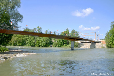 Lady-Herkomer-Steg, Landsberg am Lech