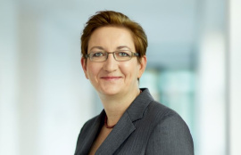 Bundesbauministerin Klara Geywitz