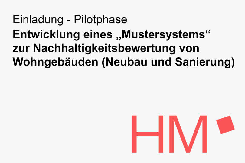 HS München: Teilnehmende an Pilotphase zur Entwicklung eines „Mustersystems“ zur Nachhaltigkeitsbewertung von Wohngebäuden gesucht