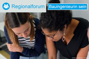 Regionalforum: Bauingenieurin sein - 29.06.2023 - Landshut - Kostenfrei!