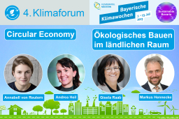 Klimaforum - 20.07.2023 - Online - Kostenfrei!