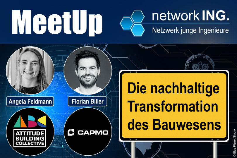 Die nachhaltige Transformation des Bauwesens - Rückblick auf das MeetUp vom 23.08.2023