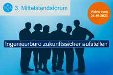 Vortrag &quot;Brennpunkt Vergabe&quot; beim 3. Mittelstandsforum