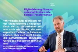 Dr.-Ing Markus Hennecke, Vortsandsmitglied, Bayerische Ingenieurekammer-Bau