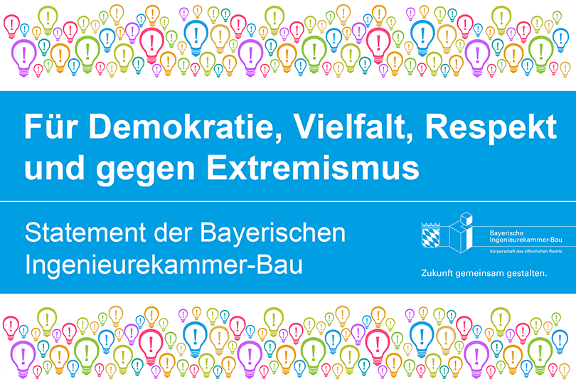 Für Demokratie, Vielfalt, Respekt und gegen Extremismus