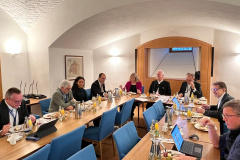 Parlamentarisches Frühstück mit Abgeordneten der SPD-Landtagsfraktion