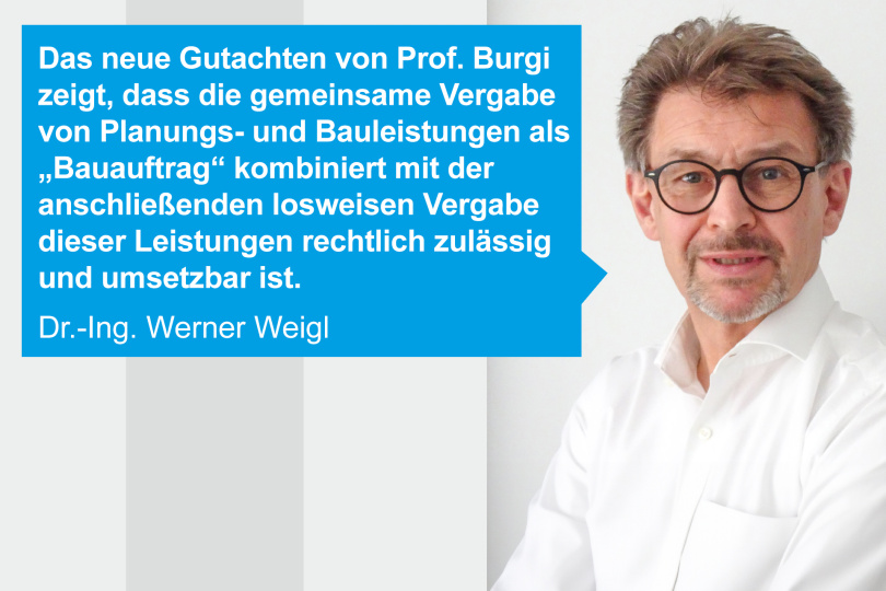 Vergabe von Planungsleistungen: Neu gedacht und europarechtskonform