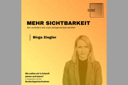 Podcast „Baustelle Bauwesen“ mit Birga Ziegler