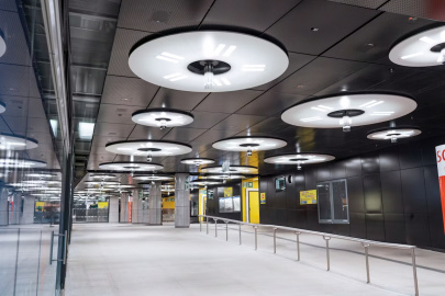 Umbau U-Bahnhof Sendlinger Tor München: U-Bahnhof von innen