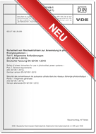 Vorschau: DIN VDE V 0126-95 VDE V 0126-95:2025-12