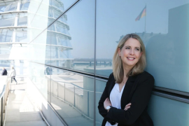 Bundesbauministerin Verena Hubertz. Foto: Markus C. Hurek / BMWBS