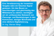 Wichtiges Signal der Bundesregierung: losweise Vergabe fördert fairen Wettbewerb