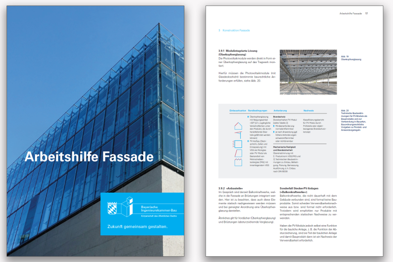 Neue Arbeitshilfe „Fassade“ erschienen - kostenfreier Download