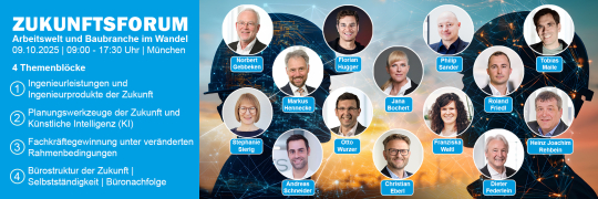 Zukunftsforum der Bayerischen Ingenieurekammer-Bau