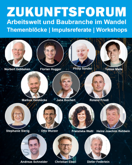 Zukunftsforum: Referierende und Moderierende