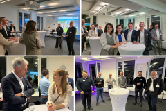 Vorstand der Kammer begrüßt neue Mitglieder - Fotorückblick