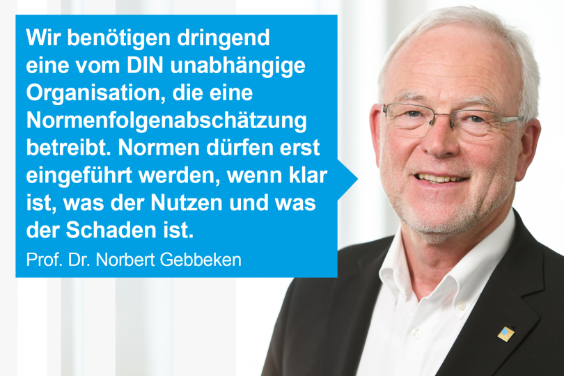 Europäische Normen: Das Übel Nationaler Anhänge