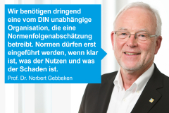 Europäische Normen: Das Übel Nationaler Anhänge