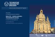 29. Dresdner Baustatik-Seminar: Realität - Modellierung - Tragwerksplanung - 07.11.2025 - Dresden / Online