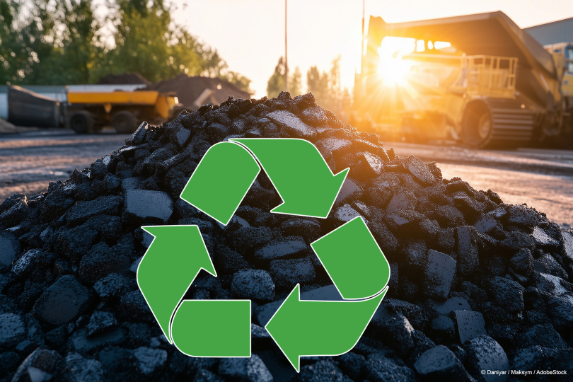 Umfrage zur Verwendung von Recycling-Baustoffen im Straßen- und Wegebau in Bayern