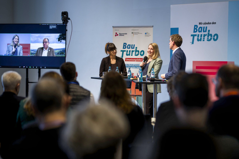 Umsetzungslabor zum Bau-Turbo gestartet