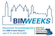 BIMWeeks Bayern noch bis 08.12.2025 - Jetzt mitmachen!